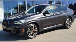 2021 BMW X4 M40i