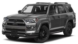 2021 Toyota 4Runner Nightshade Edition
