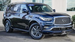 2022 Infiniti QX80 Luxe