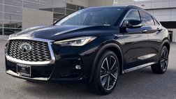 2024 Infiniti QX55 Luxe