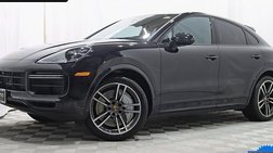 2021 Porsche Cayenne Turbo Coupe