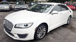 2017 Lincoln MKZ Premiere