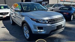 2015 Land Rover Range Rover Evoque Pure Plus