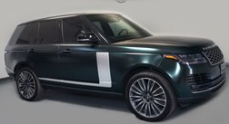 2019 Land Rover Range Rover HSE