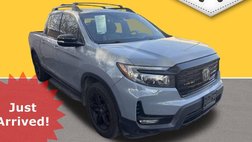2022 Honda Ridgeline Black Edition