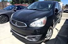 2017 Mitsubishi Mirage ES