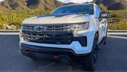 2022 Chevrolet Silverado 1500 LT Trail Boss