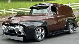 1954 Ford F-100 Custom Panel Truck Stock Number 9701989