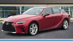 2022 Lexus IS 300 Base