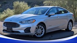 2019 Ford Fusion Hybrid SE