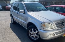 2004 Mercedes-Benz M-Class ML 350
