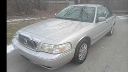 2007 Mercury Grand Marquis GS
