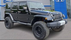 2012 Jeep Wrangler Unlimited Sahara