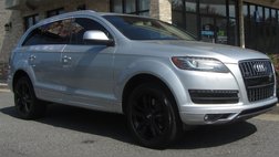 2015 Audi Q7 3.0T quattro Premium Plus