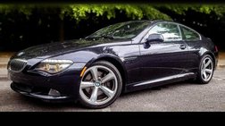 2010 BMW 6 Series 650i