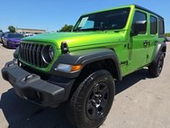 2025 Jeep Wrangler Sport S