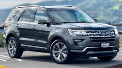 2018 Ford Explorer Limited