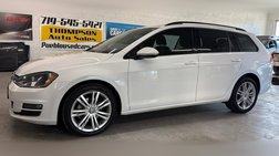 2015 Volkswagen Golf SportWagen TDI SE