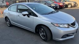 2015 Honda Civic SE