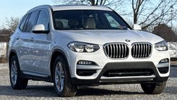 2019 BMW X3 sDrive30i
