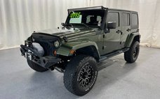 2008 Jeep Wrangler Unlimited Sahara