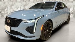 2025 Cadillac CT4-V Base