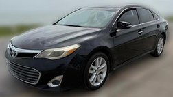 2013 Toyota Avalon XLE