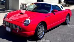 2002 Ford Thunderbird Deluxe
