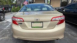 2012 Toyota Camry L