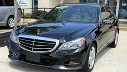 2016 Mercedes-Benz E-Class E 350 4MATIC