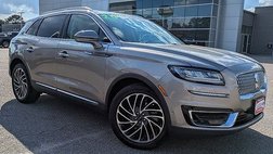 2020 Lincoln Nautilus Reserve