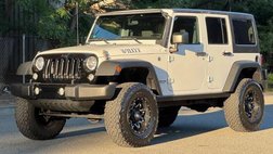2016 Jeep Wrangler Unlimited Willys Wheeler