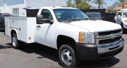 2009 Chevrolet Silverado 3500HD CC Work Truck