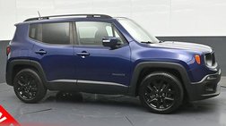 2018 Jeep Renegade Latitude Altitude