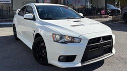 2010 Mitsubishi Lancer Evolution GSR