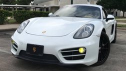 2014 Porsche Cayman Base