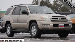 2003 Toyota 4Runner SR5