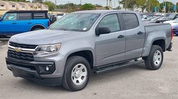 2022 Chevrolet Colorado Work Truck