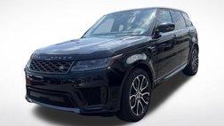 2022 Land Rover Range Rover Sport HSE Silver Edition
