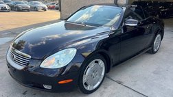 2003 Lexus SC 430 Base