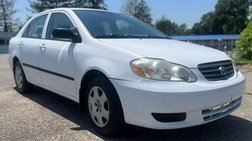 2004 Toyota Corolla CE