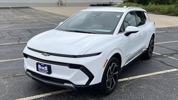 2025 Chevrolet Equinox EV LT