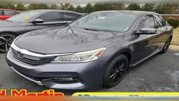 2017 Honda Accord Hybrid Touring