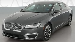 2019 Lincoln MKZ Reserve II