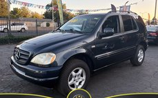 2000 Mercedes-Benz M-Class ML 320