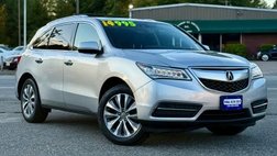 2015 Acura MDX SH-AWD w/Tech