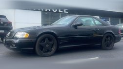 2001 Mercedes-Benz SL-Class SL 500