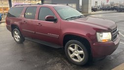 2008 Chevrolet Suburban Shield LT