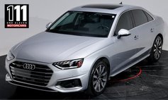 2021 Audi A4 quattro Premium Plus 40 TFSI