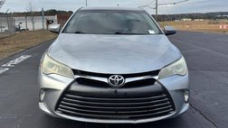 2016 Toyota Camry XLE